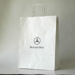 Torba papierowa biała - Mercedes-Benz