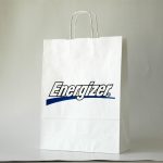 Torba papierowa biała - Energizer