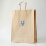 Torba papierowa ekologiczna - Unilever