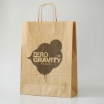 Torba papierowa ekologiczna - Zero Gravity Travel