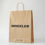 Torba papierowa ekologiczna - Wheeler