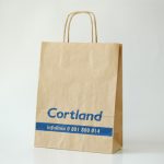Torba papierowa ekologiczna - Cortland