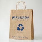Torba papierowa ekologiczna - Plejada