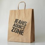 Torba papierowa ekologiczna - Jeans Addict Zone